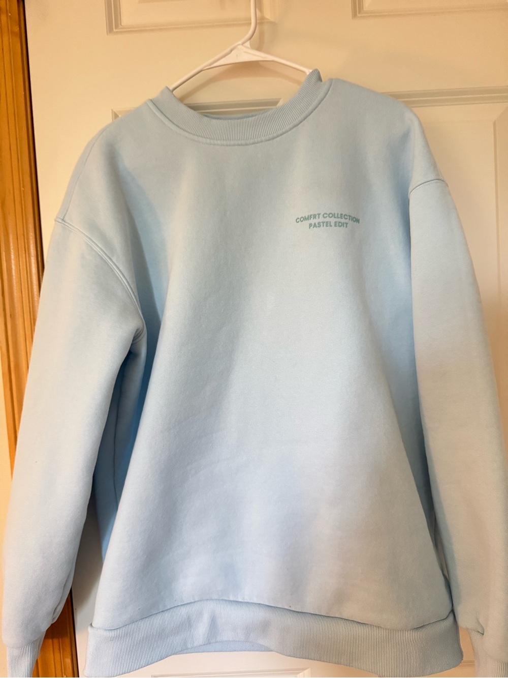 Comfort Pastel Collection Crewneck Sweatshirt